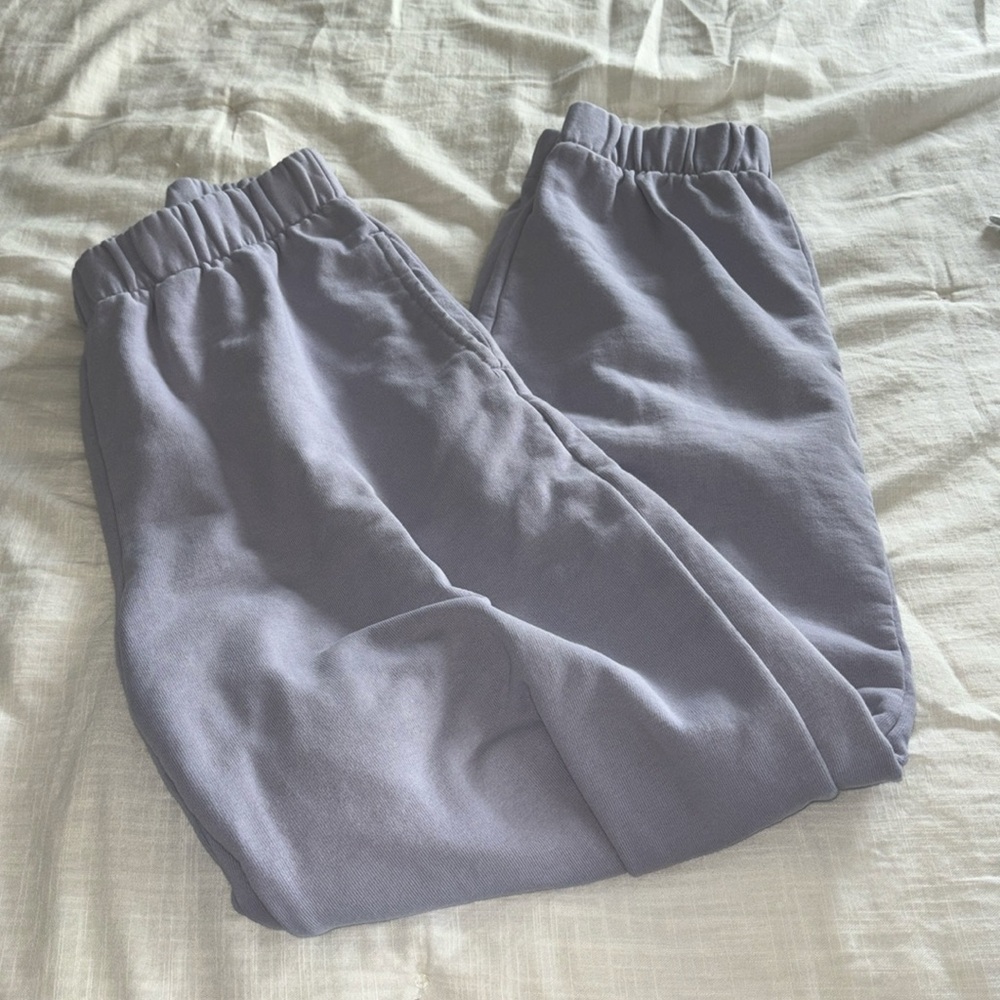 Purple Brandy Melville Joggers
